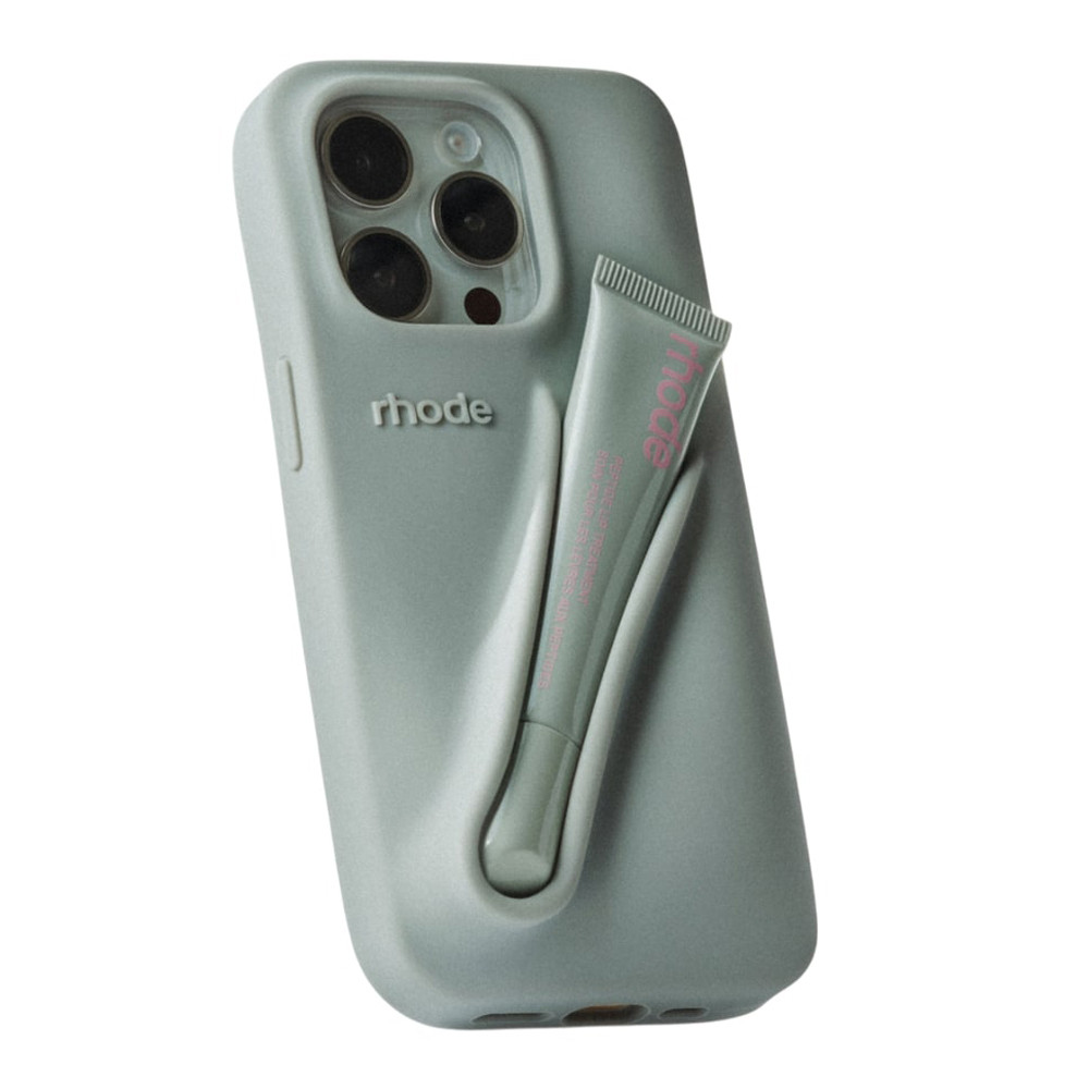Rhode Lip Case iPhone 12 Pro Max Grey