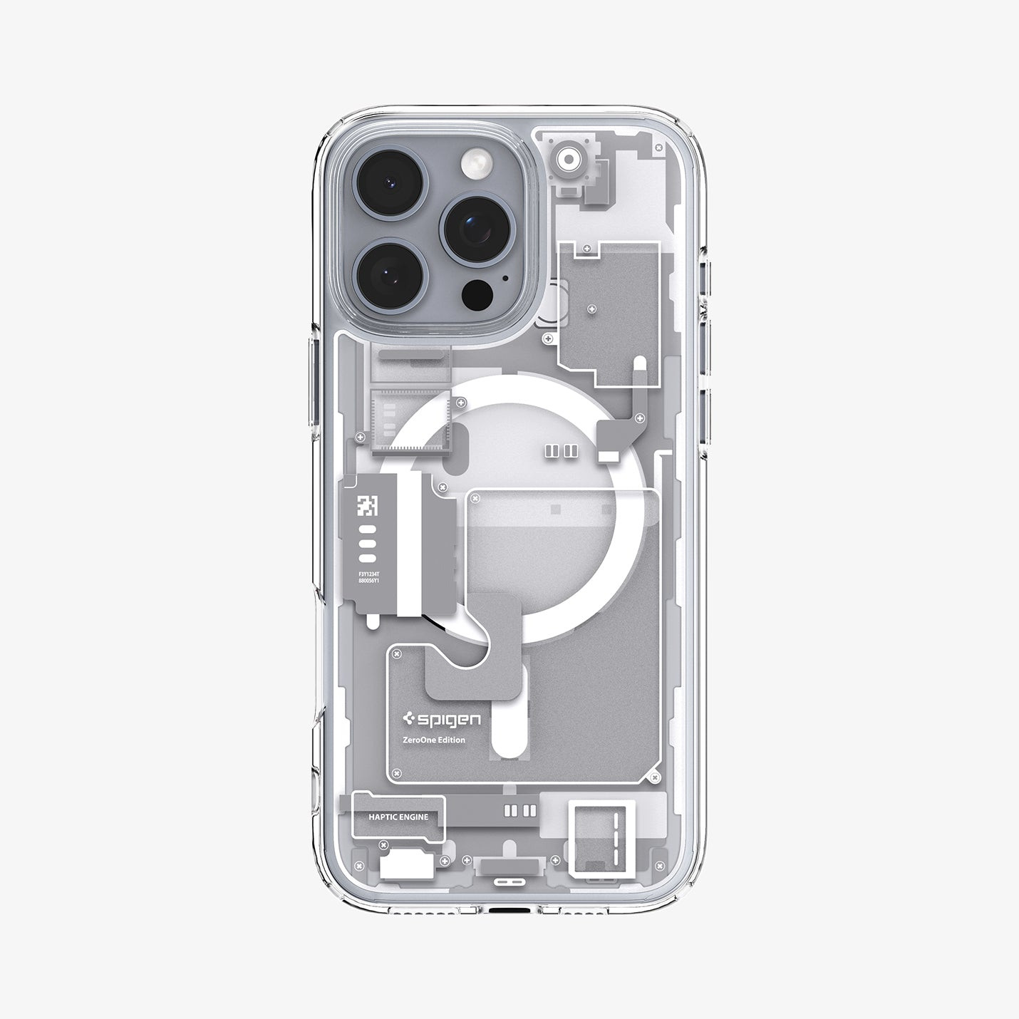 Spigen iPhone 12 Pro Max Case Ultra Hybrid Zero One MagFit White