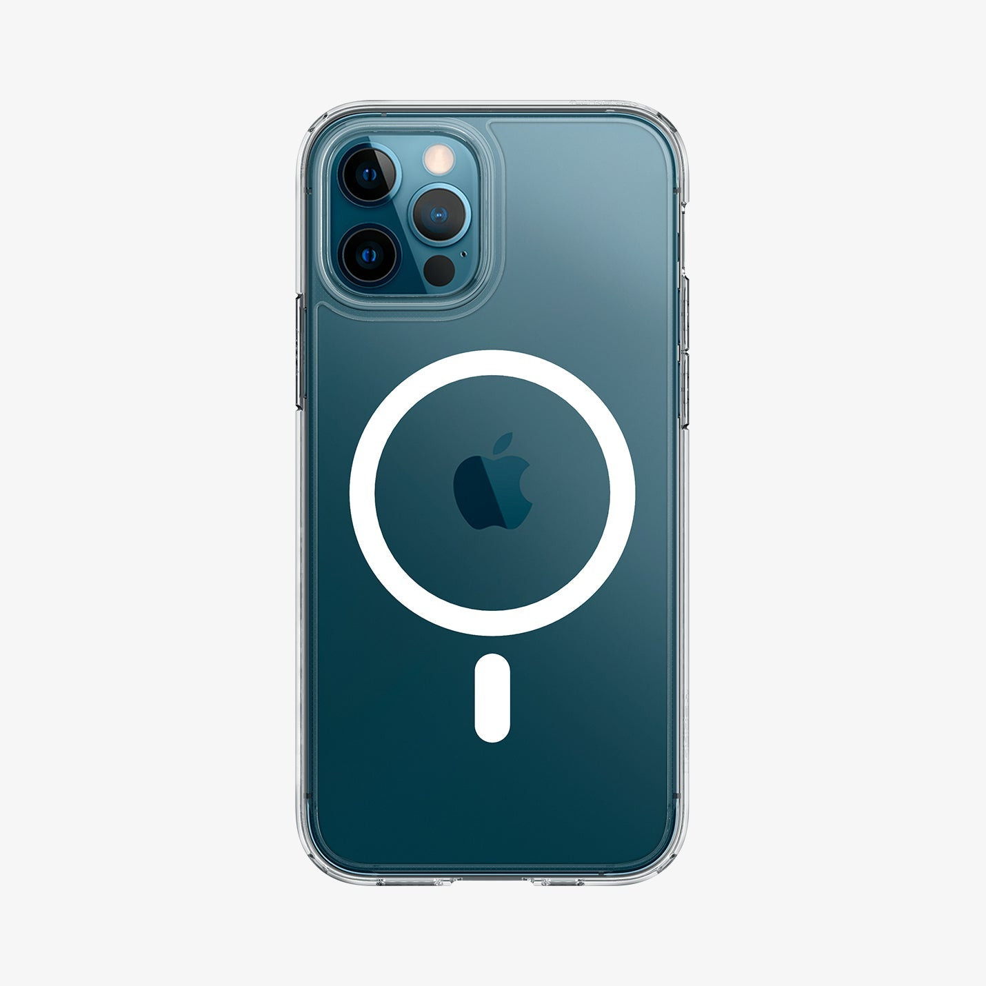 Spigen iPhone 12 Pro Case MagFit Ultra Hybrid White 