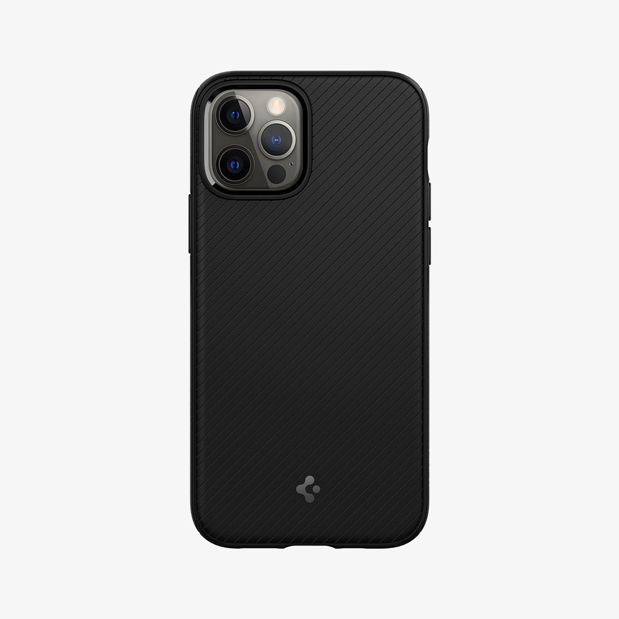 Spigen iPhone 12 Pro Case Mag Armor MagFit Matte Black