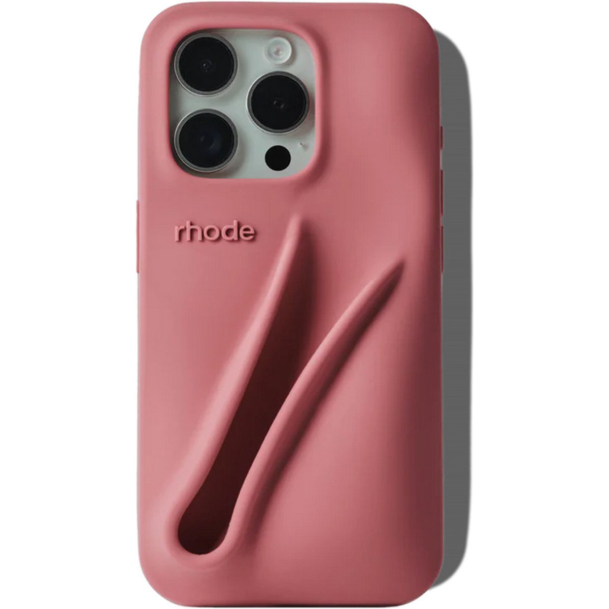 Rhode Limited Edition Summer Lip Case iPhone 12 Salty Tan