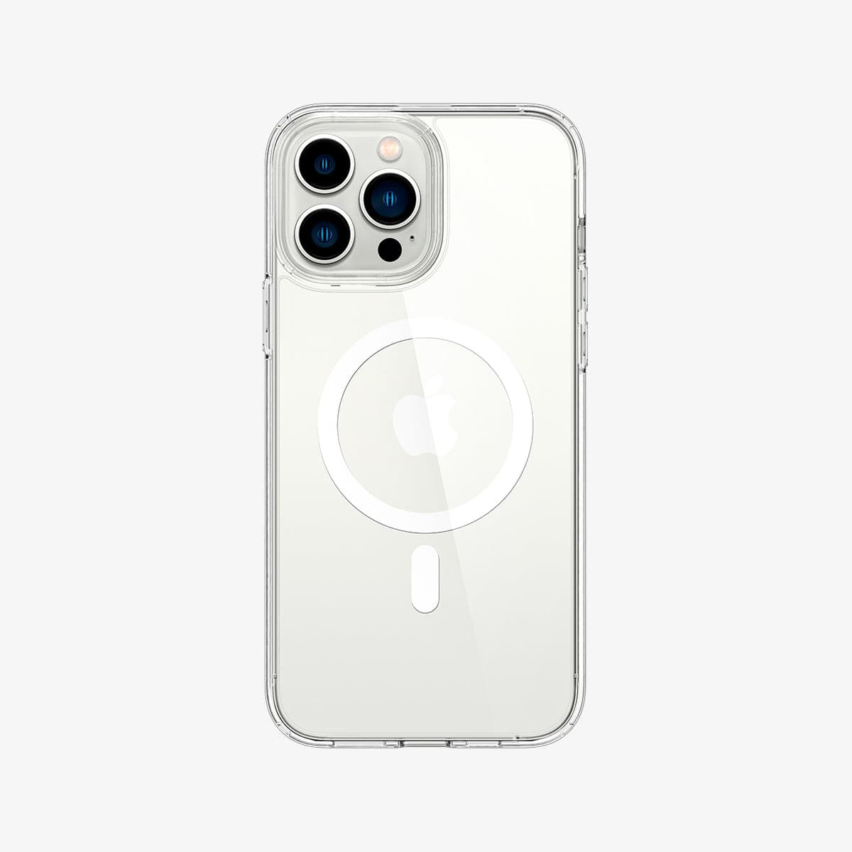 Spigen iPhone 13 Pro Max Case MagFit Ultra Hybrid White 