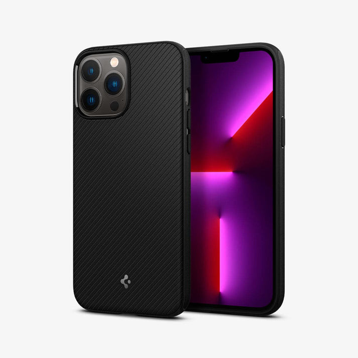 Spigen iPhone 13 Pro Case Mag Armor MagFit Matte Black
