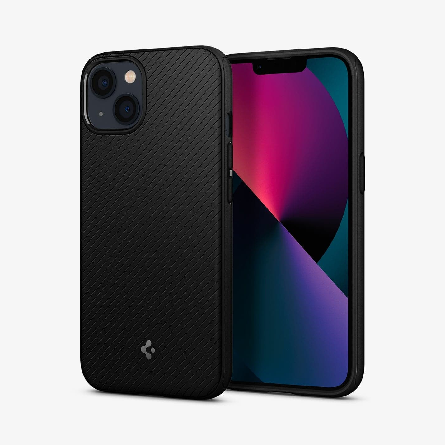 Spigen iPhone 13 Case Mag Armor MagFit Matte Black