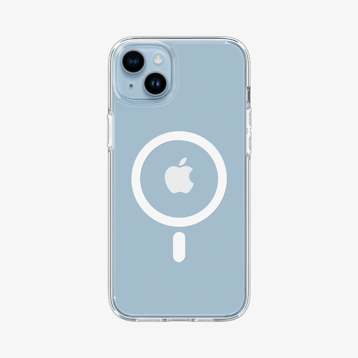 Spigen iPhone 14 Plus Case MagFit Ultra Hybrid White 