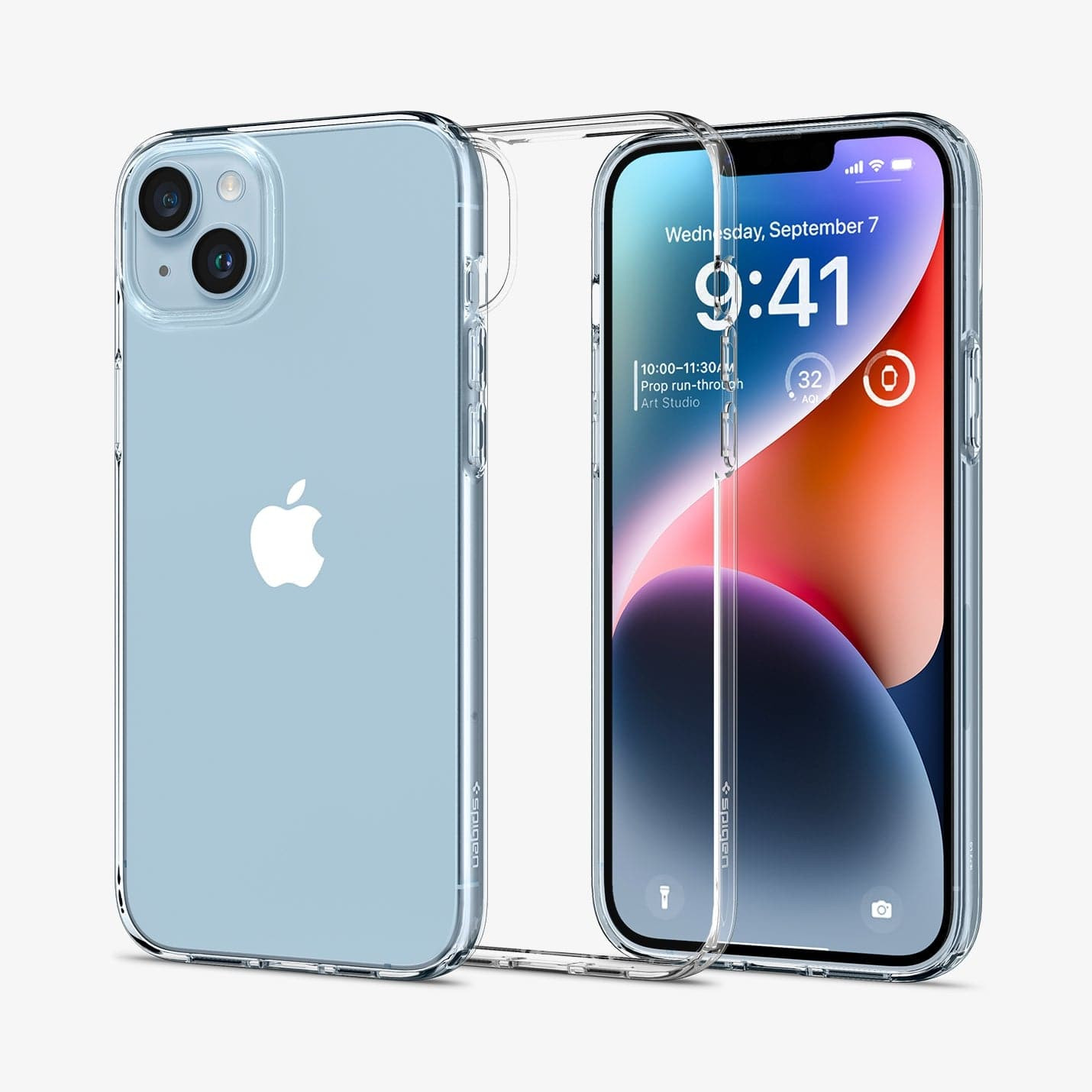 Spigen iPhone 14 Case Liquid Crystal MagFit