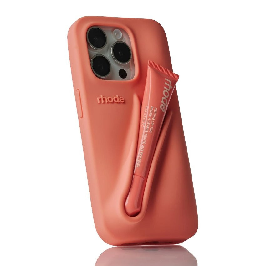 Rhode Limited Edition Summer Lip Case iPhone 15 Pro Max Peach Pit