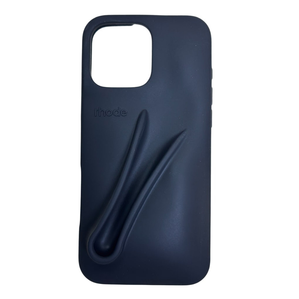 Rhode Lip Case iPhone 15 Pro Max Midnight Sapphire Blue