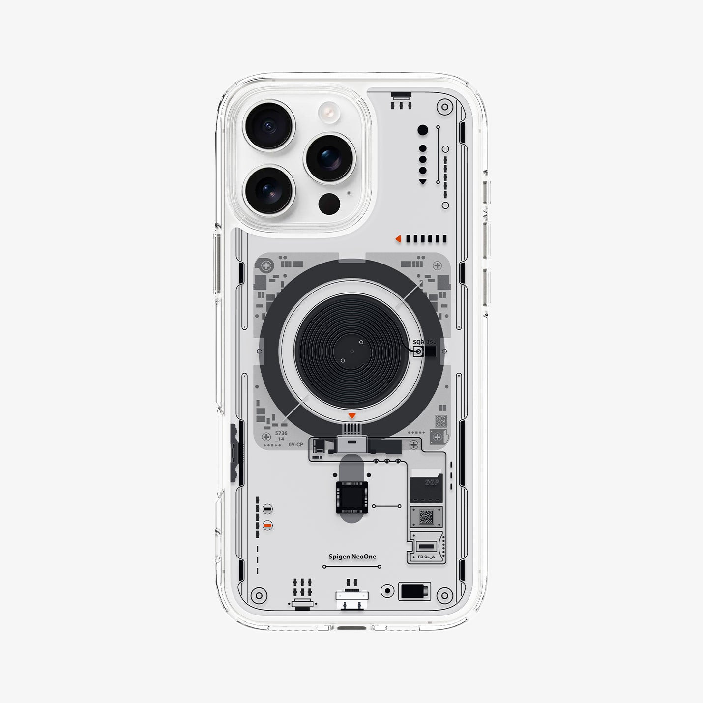 Spigen iPhone 15 Pro Max Case Ultra Hybrid Neo One MagFit