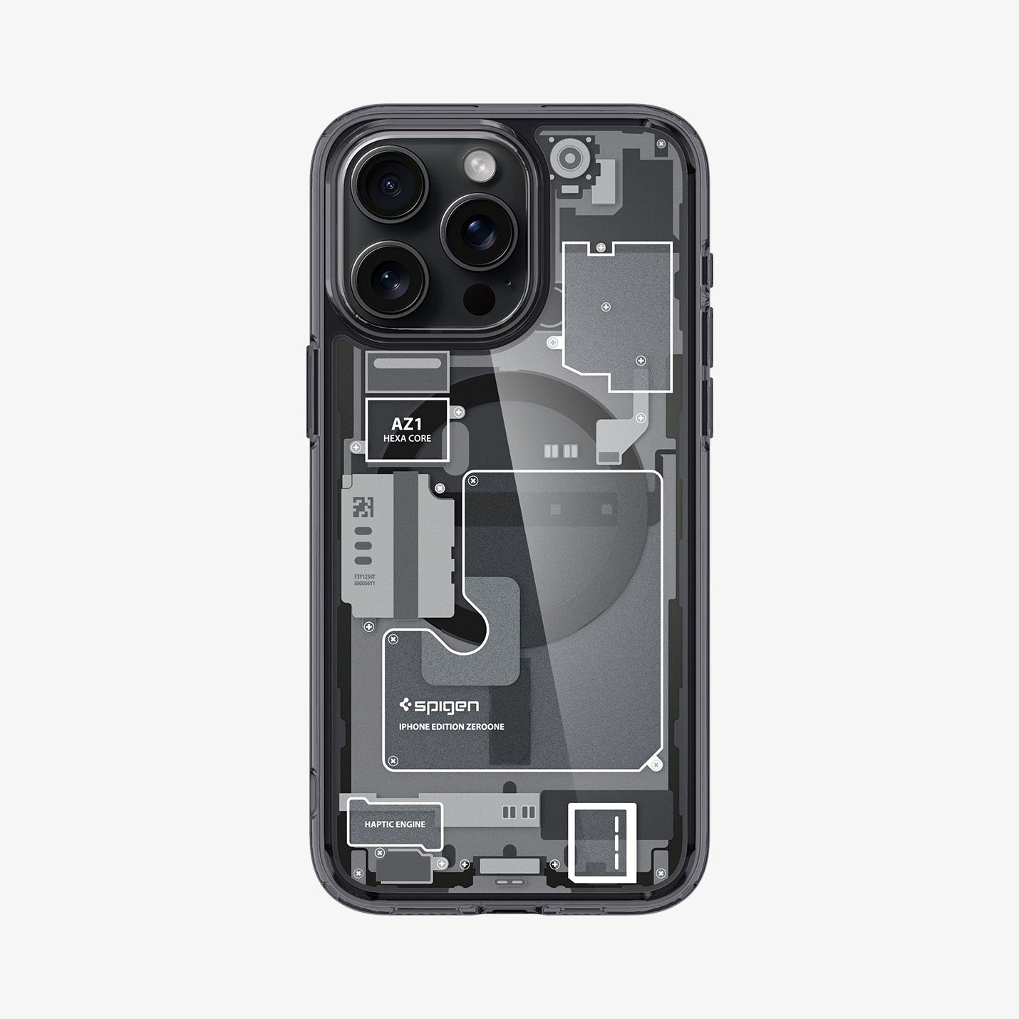 Spigen iPhone 15 Pro Max Case Ultra Hybrid Zero One MagFit Black