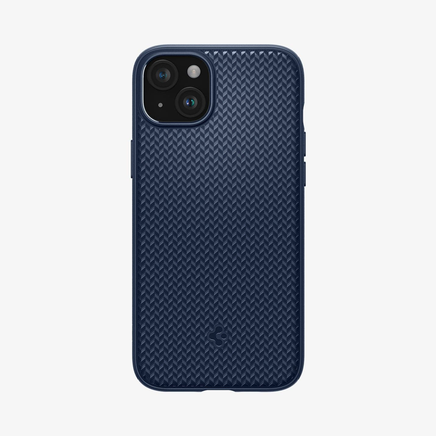 Spigen iPhone 15 Case Mag Armor MagFit Navy Blue
