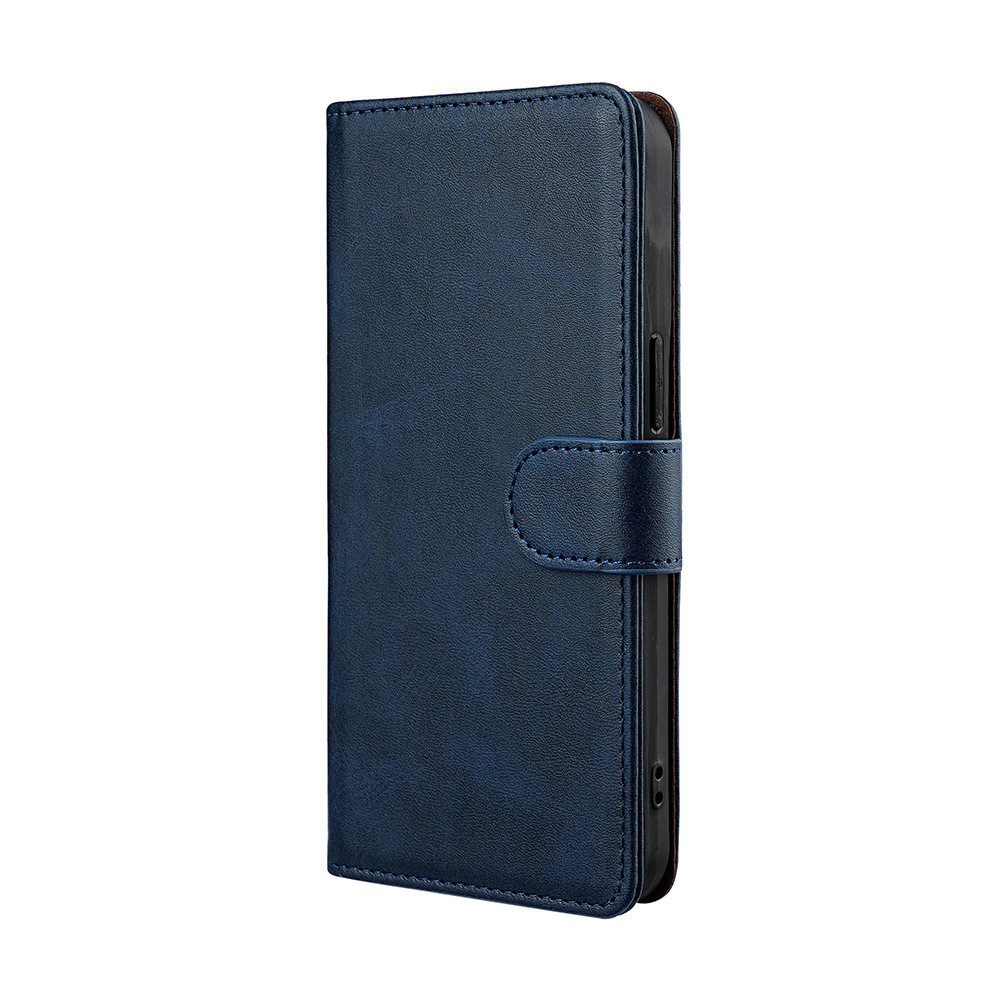 iPhone 16e Leather Flip Wallet Case Black Brown Blue Pink Purple Red
