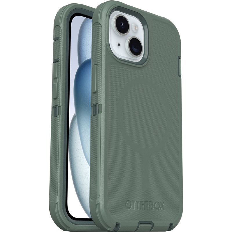 Otterbox iPhone 16e Defender Series Pro With Magsafe Forest Ranger Green Case