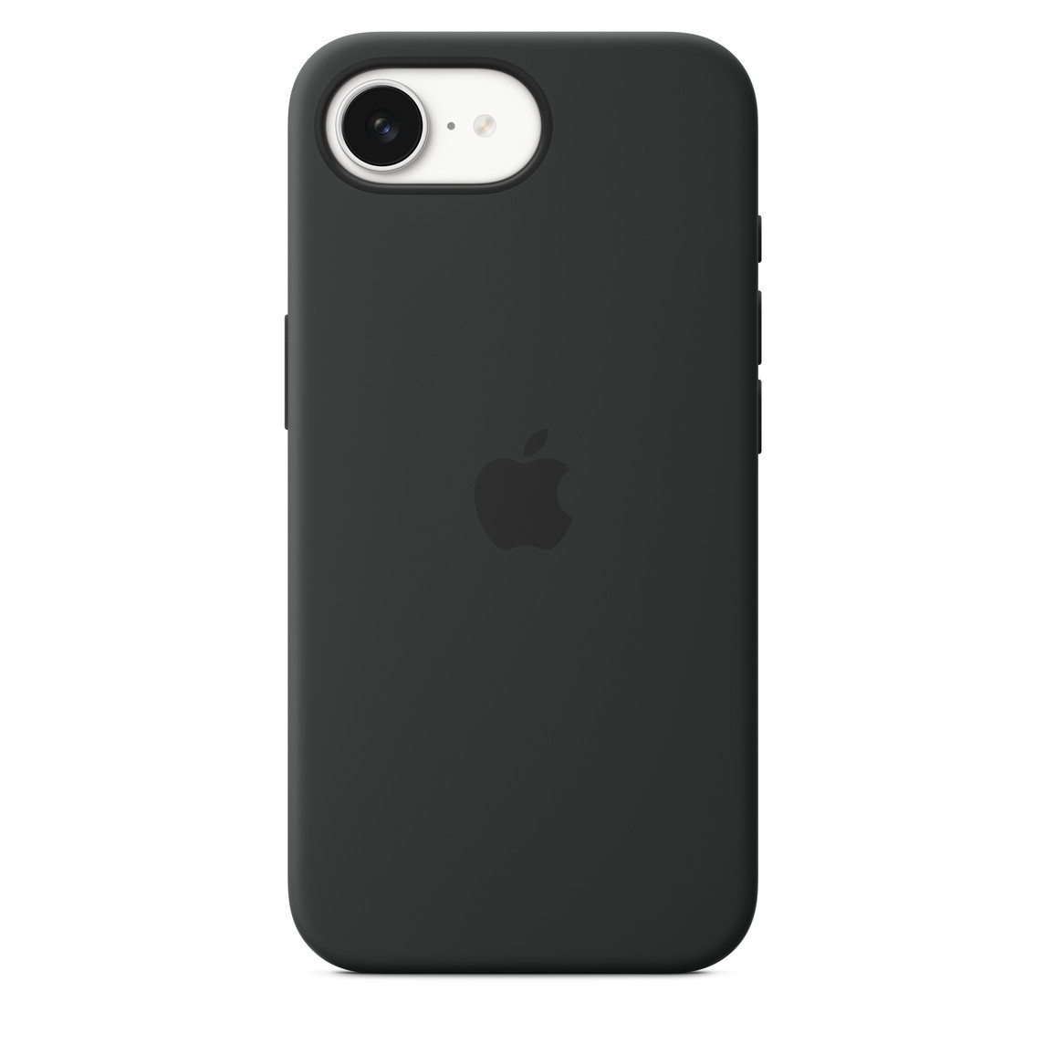 Silicone Case With MagSafe Black for Apple iPhone 16e 