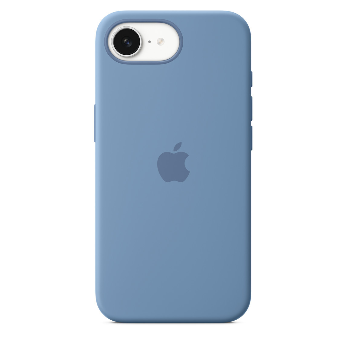 Silicone Case With MagSafe Winter Blue for Apple iPhone 16e 