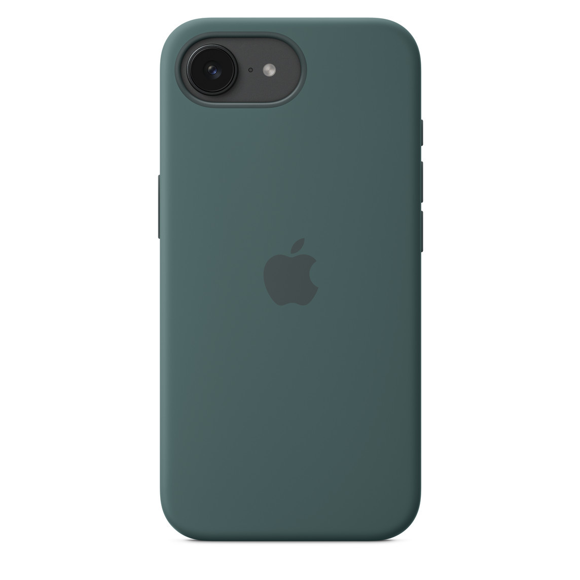 Silicone Case With MagSafe Lake Green for Apple iPhone 16e 