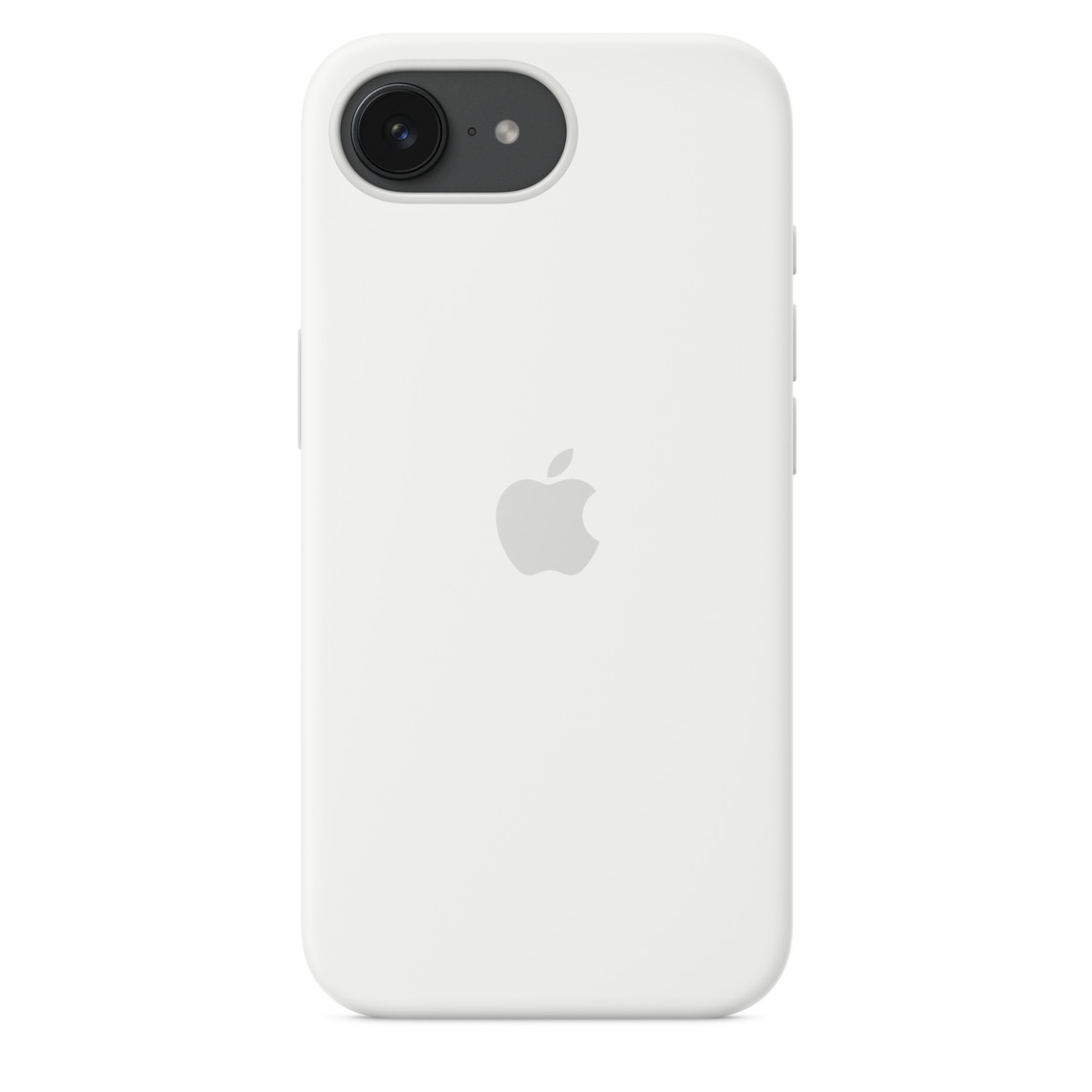 Silicone Case With MagSafe White for Apple iPhone 16e 