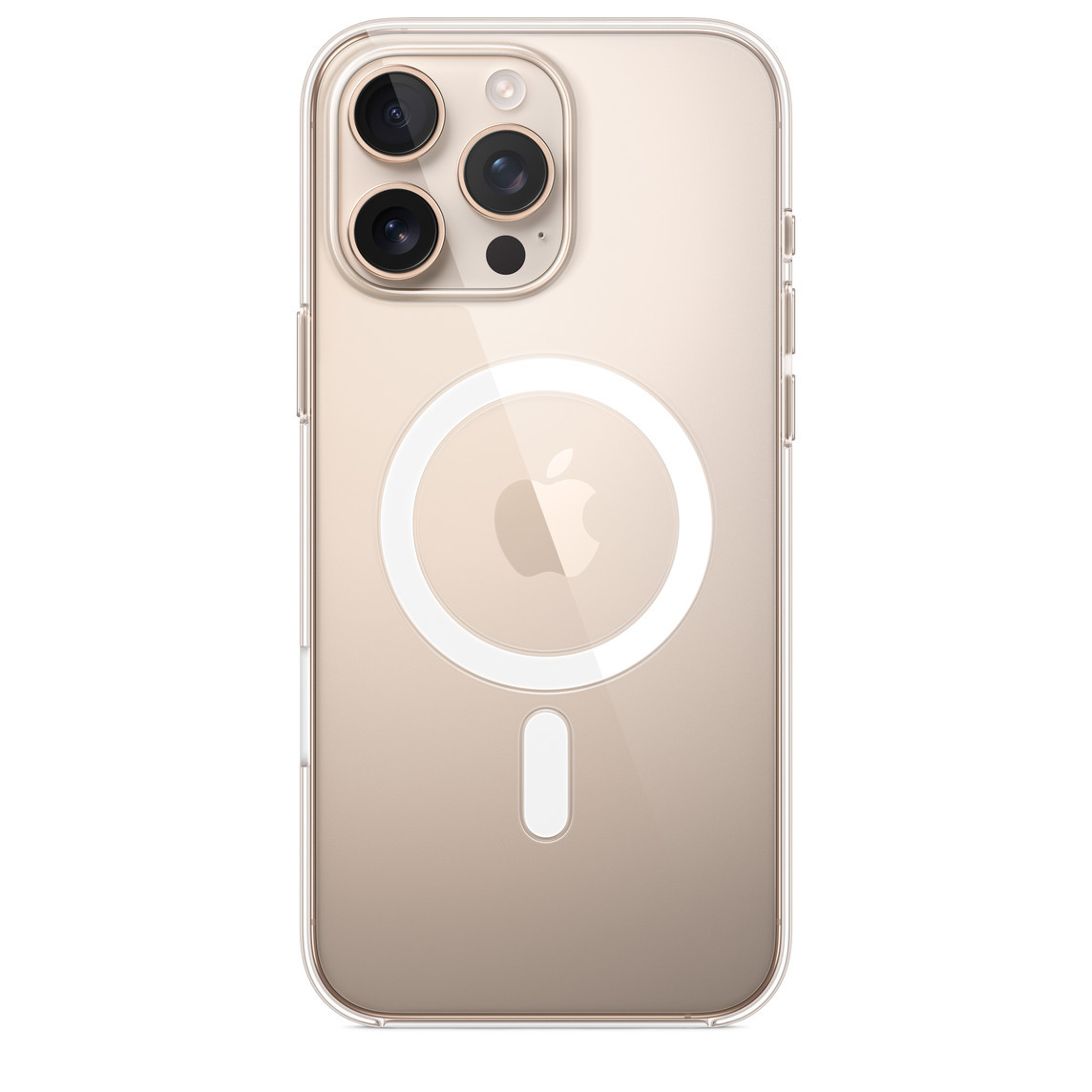 iPhone 16 Pro Max Clear Case With MagSafe