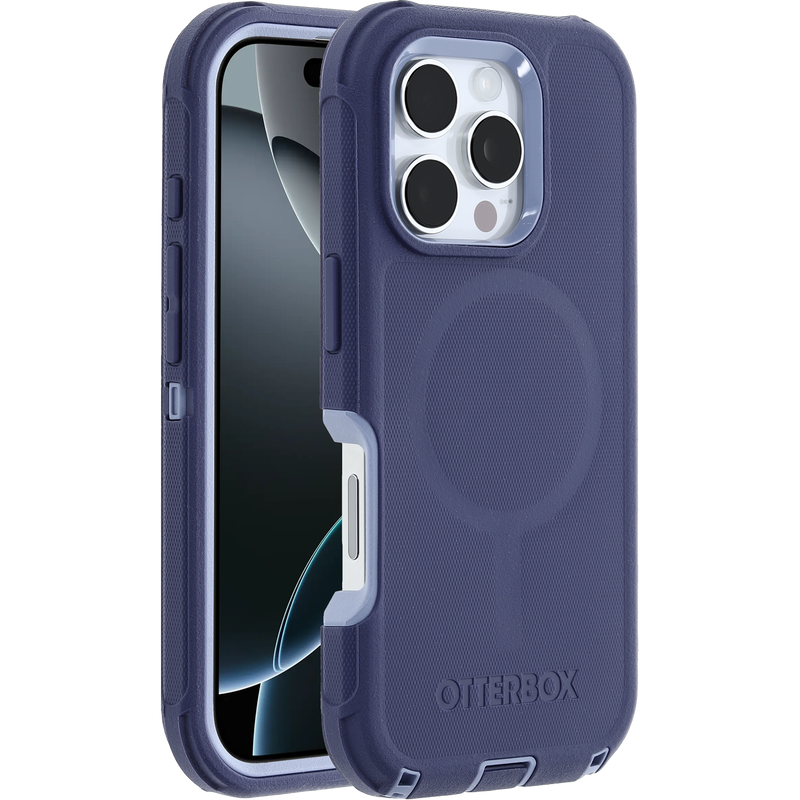 Otterbox iPhone 16 Pro Max Defender Series Pro With Magsafe Case Denver Dusk Purple