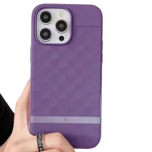 iPhone 16 Pro Max Parallax Mag Case Purple