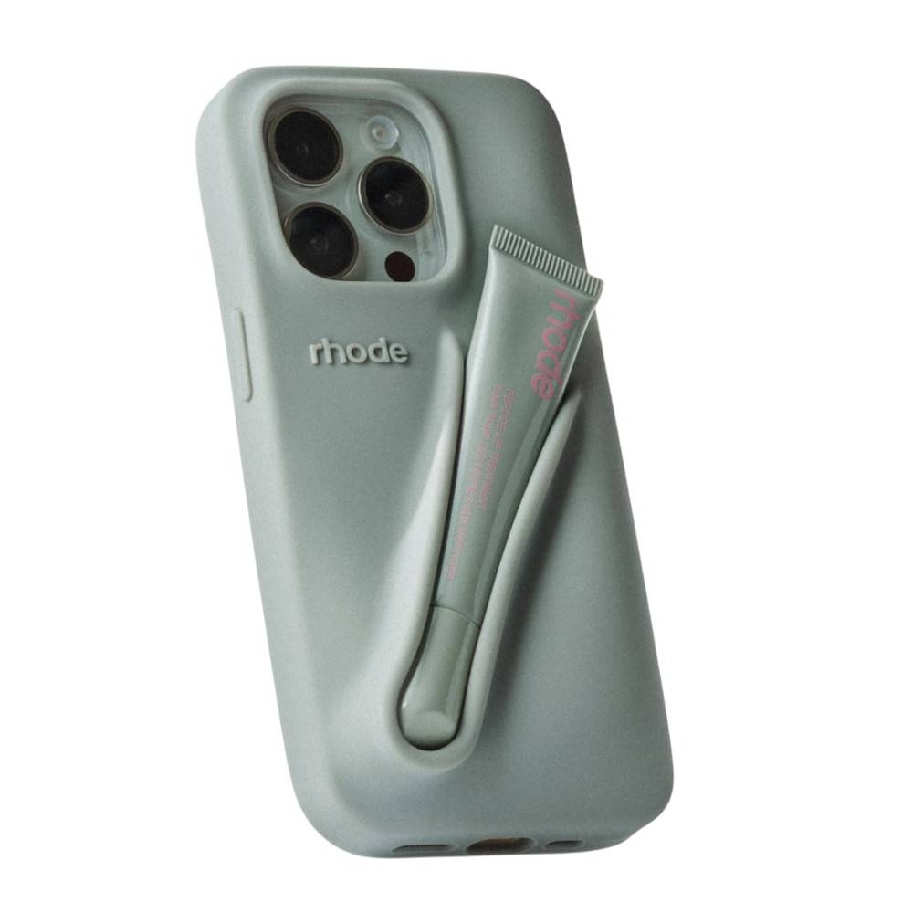 Rhode Lip Case iPhone 16 Pro Max Grey