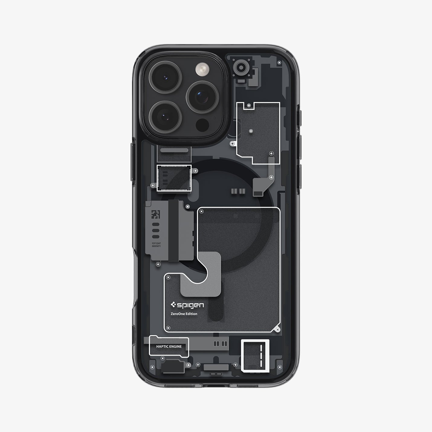 Spigen iPhone 16 Pro Max Case Ultra Hybrid Zero One MagFit Black