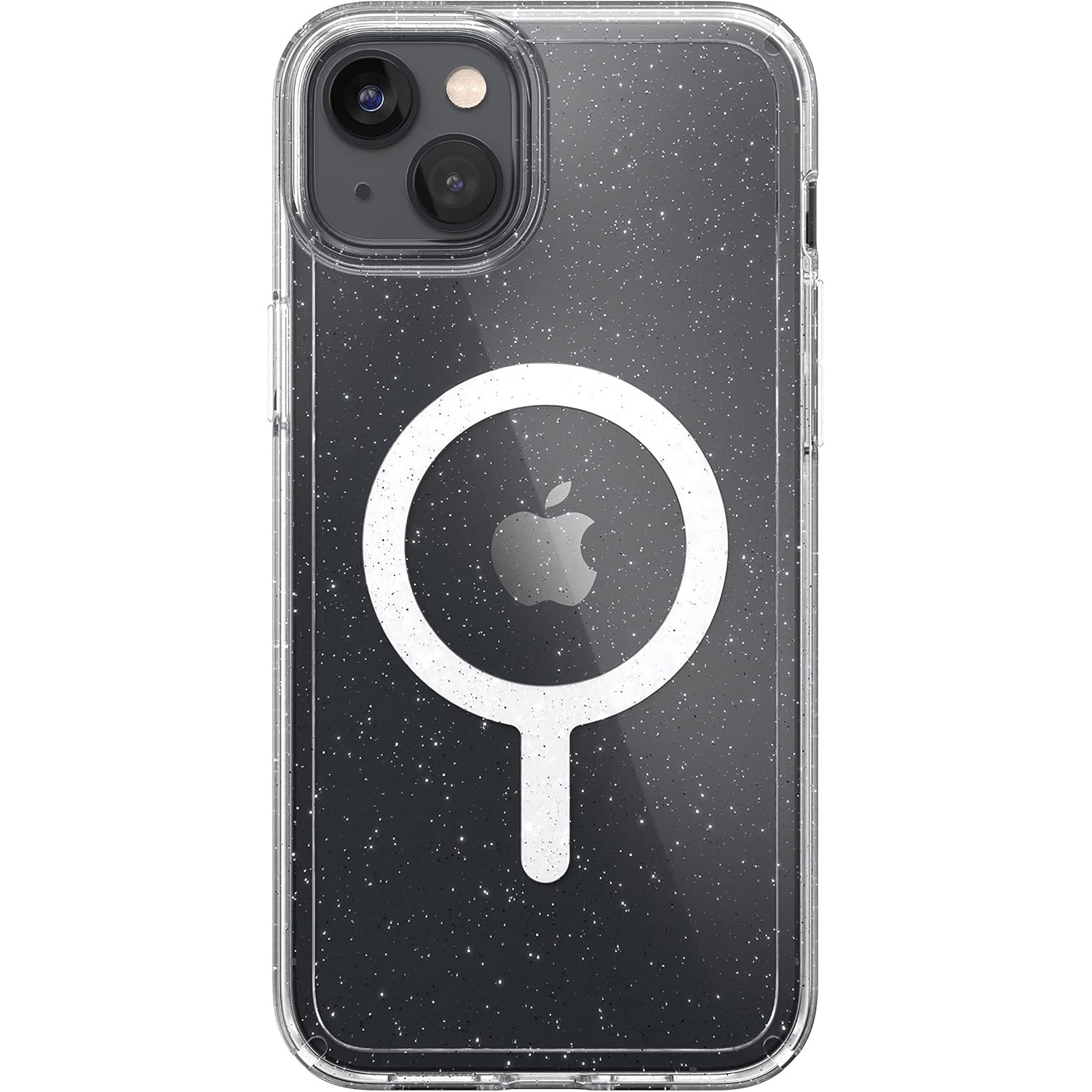 Speck Presidio Gemshell Glitter iPhone 16 Pro Max Platinum With Magsafe Glitter Case