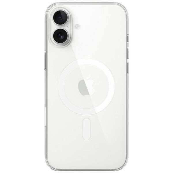 iPhone 16 Plus Clear Case With MagSafe