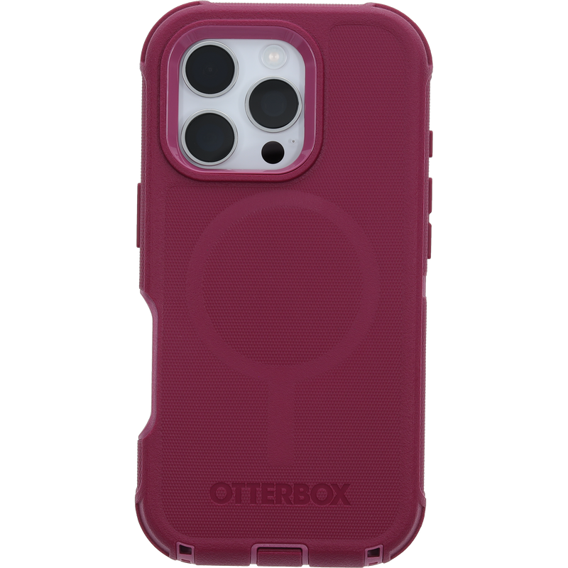 Otterbox iPhone 16 Plus Defender Series Pro With Magsafe Case Foxberry Pink