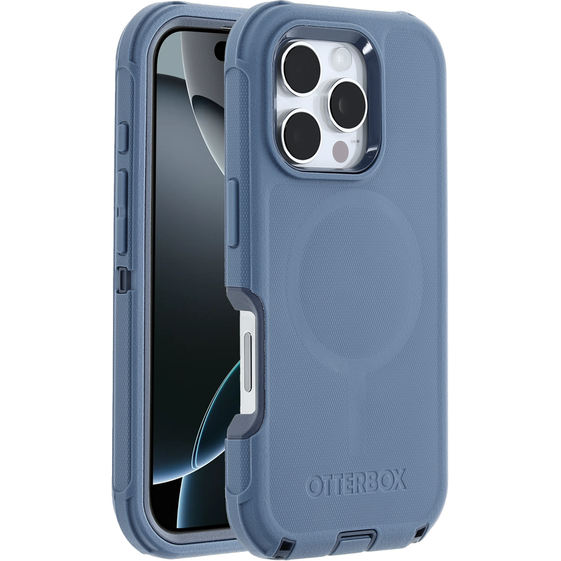 Otterbox iPhone 16 Plus Defender Series Pro With Magsafe Case Baby Blue Jeans