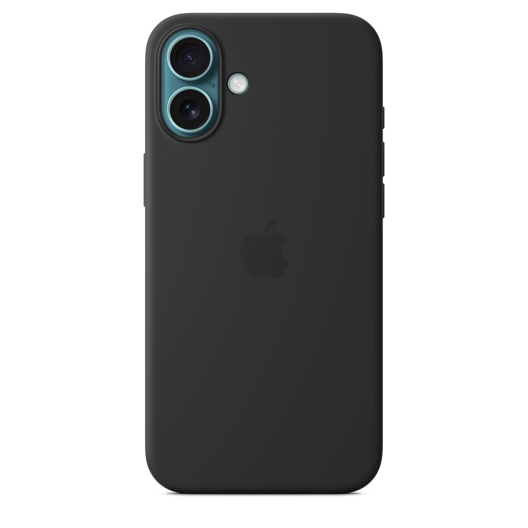 iPhone 16 Plus Silicone Case With MagSafe Black