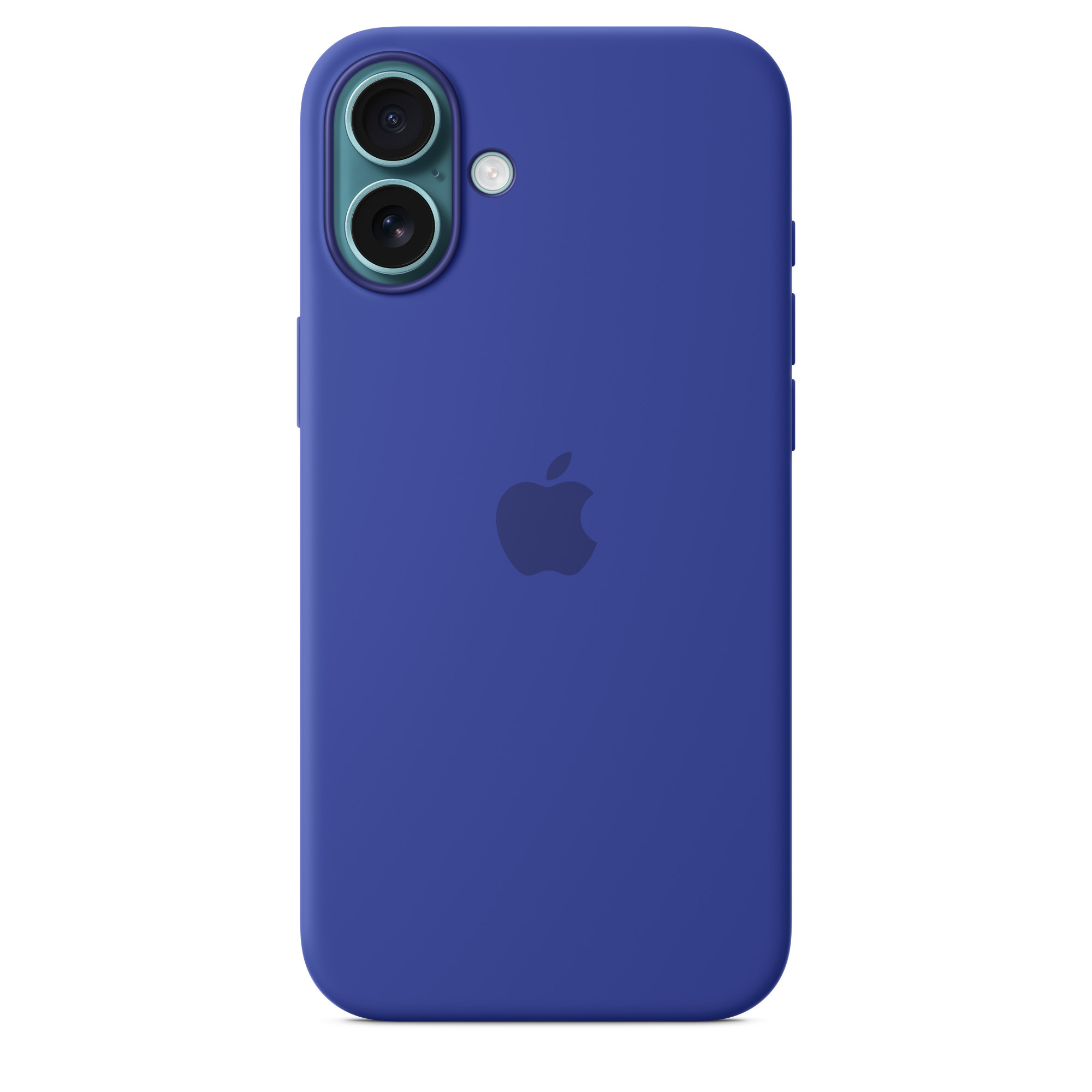 iPhone 16 Plus Silicone Case With MagSafe Ultramarine