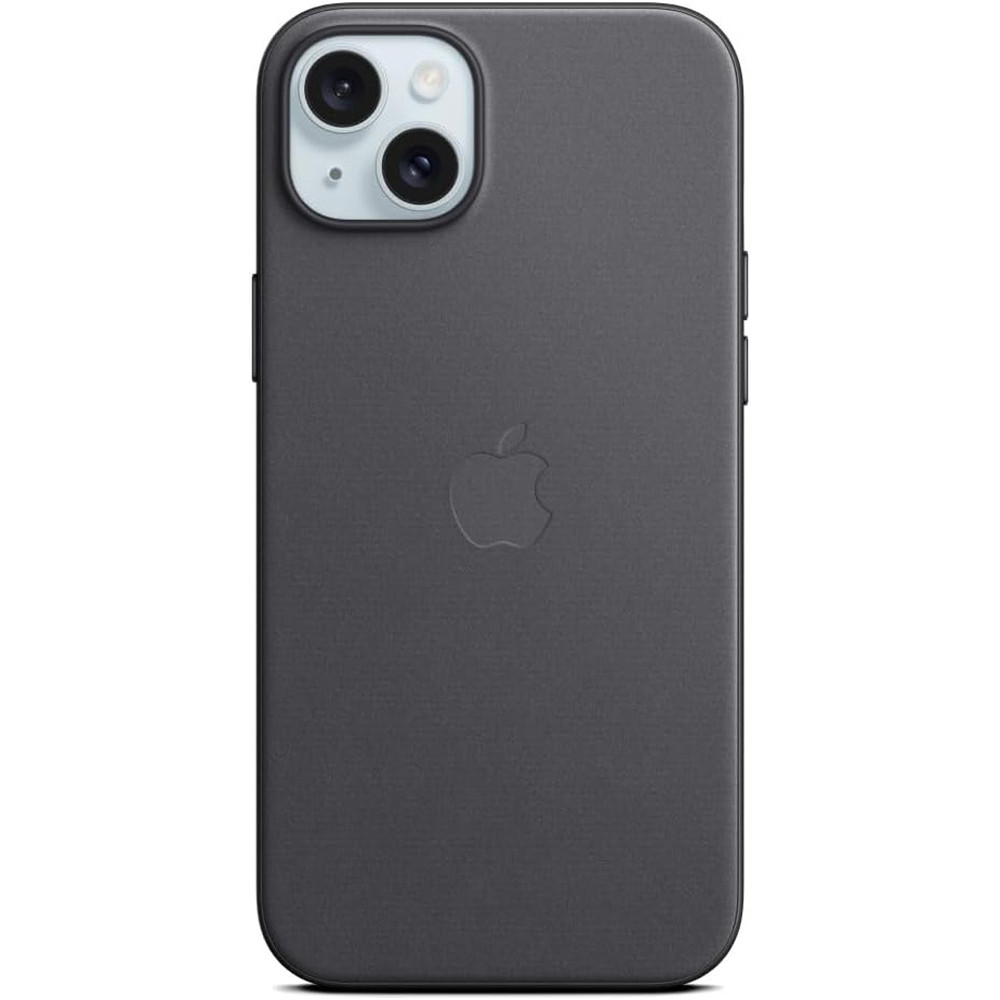iPhone 16 Plus FineWoven Leather Case With MagSafe Black
