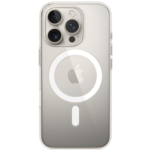 iPhone 16 Pro Clear Case With MagSafe
