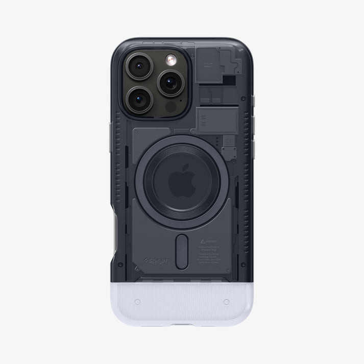 Spigen iPhone 16 Pro Case Classic C1 MagFit Graphite Grey