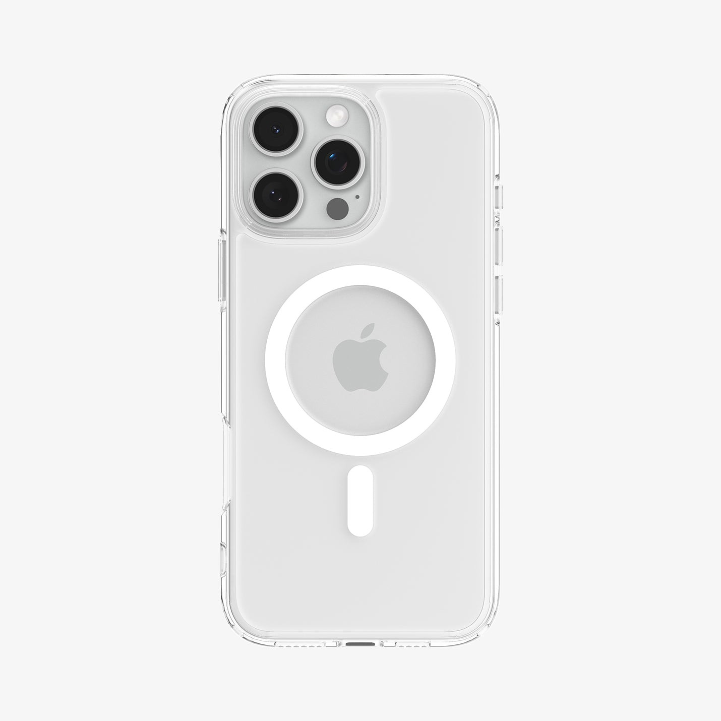 Spigen iPhone 16 Pro Case MagFit Ultra Hybrid White