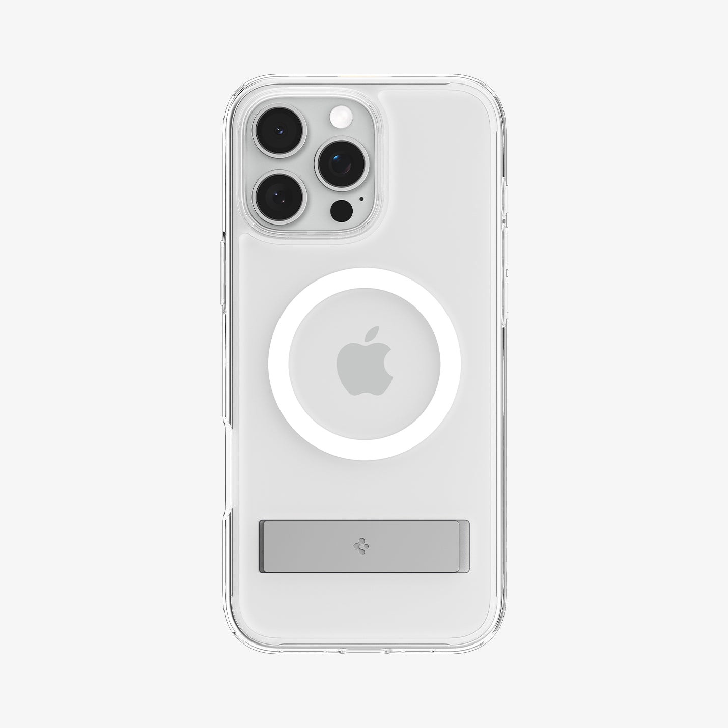 Spigen iPhone 16 Pro Case Ultra Hybrid S MagFit Crystal Clear Case