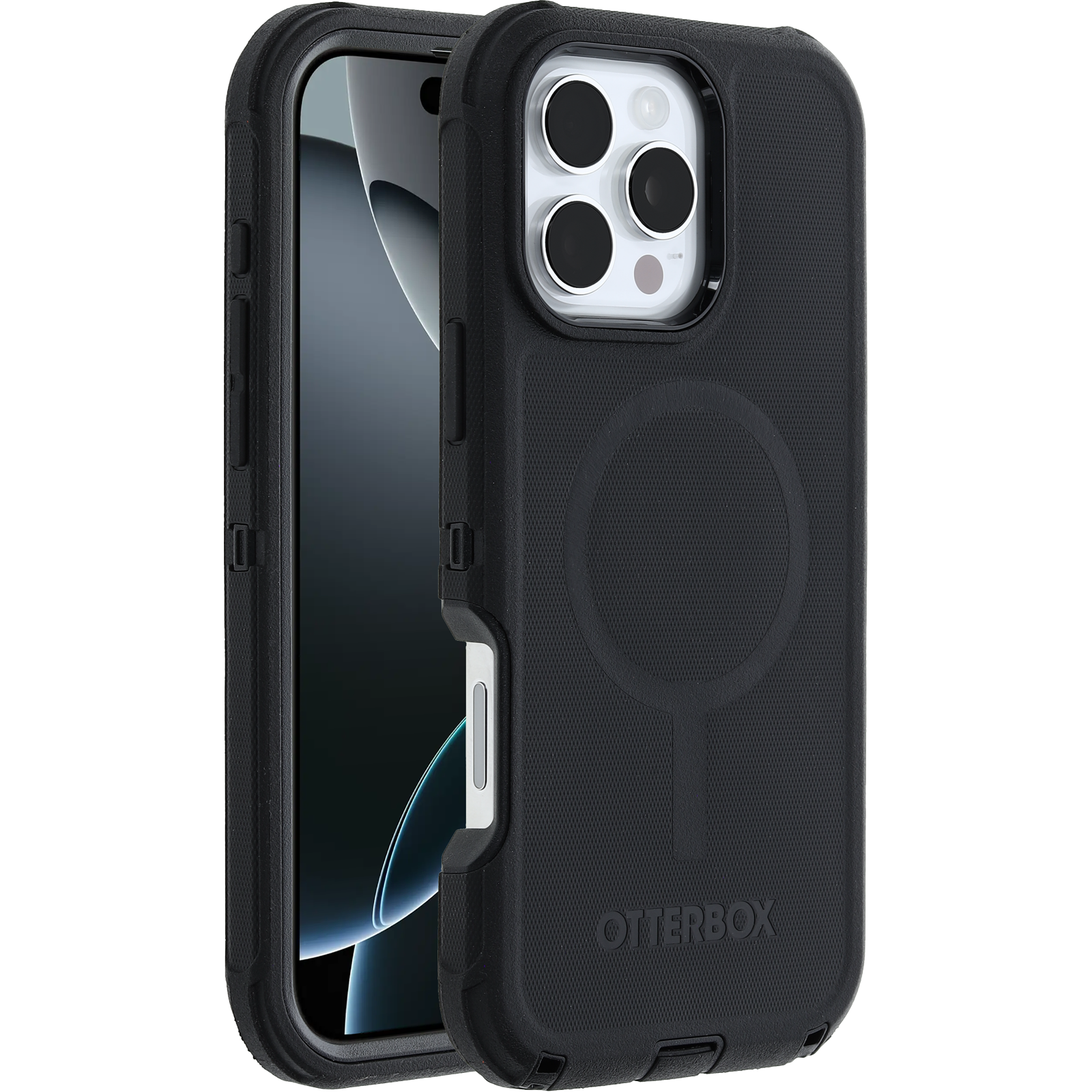 Otterbox iPhone 16 Defender Series Pro With Magsafe Black Case