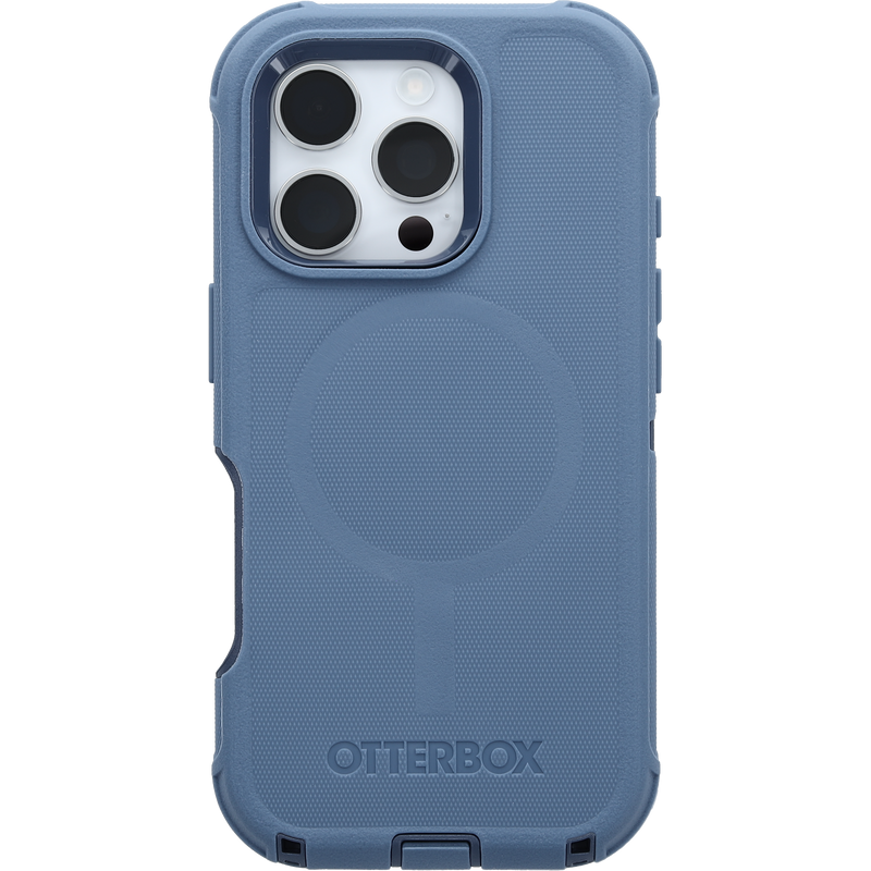 Otterbox iPhone 16 Defender Series Pro With Magsafe Case Baby Blue Jeans