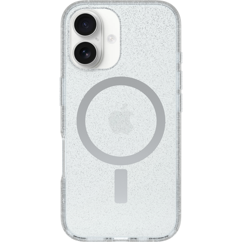 Otterbox iPhone 16 Symmetry Series With Magsafe Clear Case Stardust Glitter