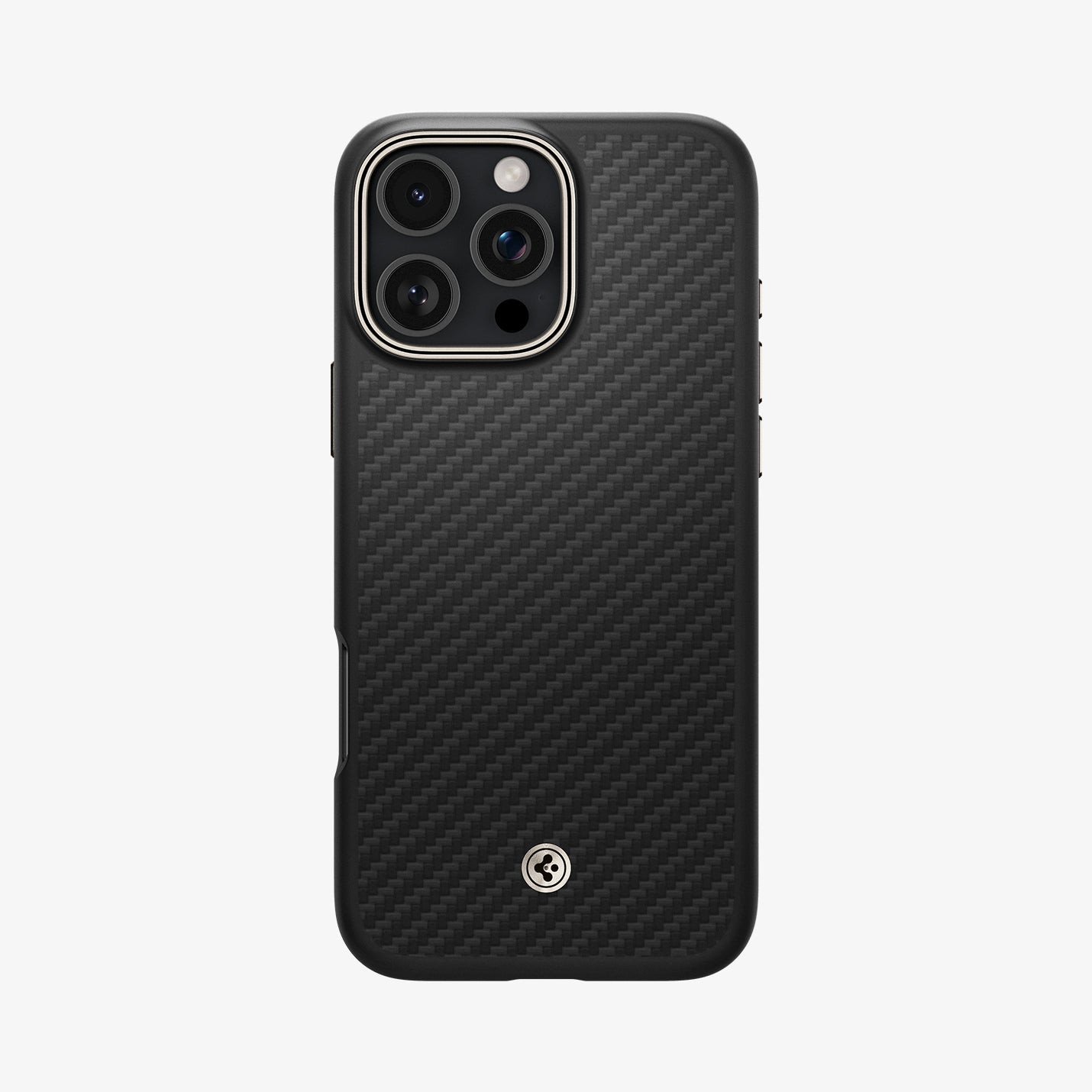 Spigen iPhone 16 Case Enzo Aramid MagFit Black Natural