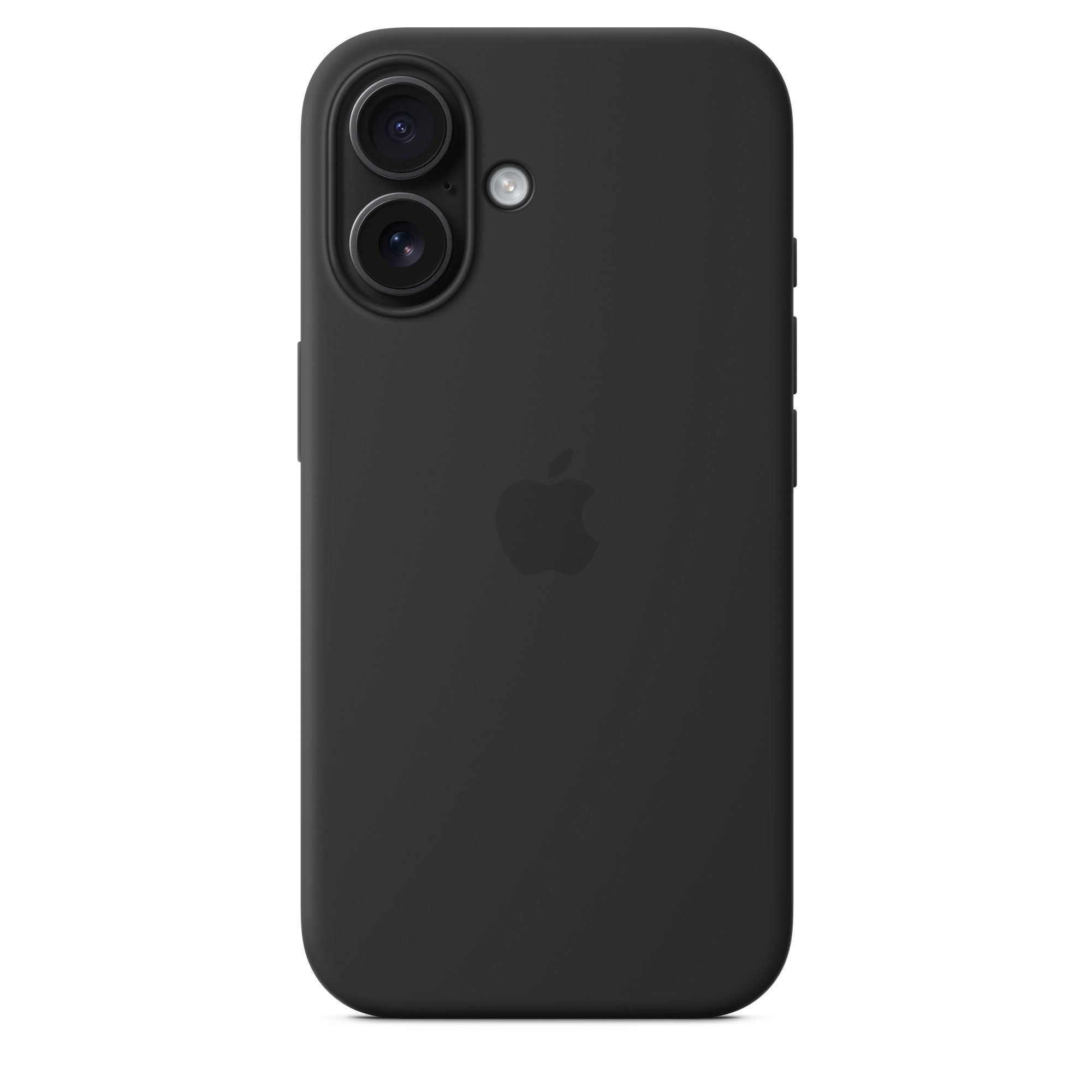 iPhone 16 Silicone Case With MagSafe Black