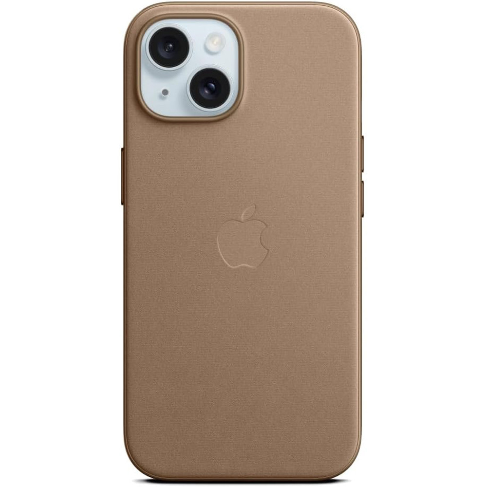 iPhone 16 FineWoven Leather Case with MagSafe Taupe