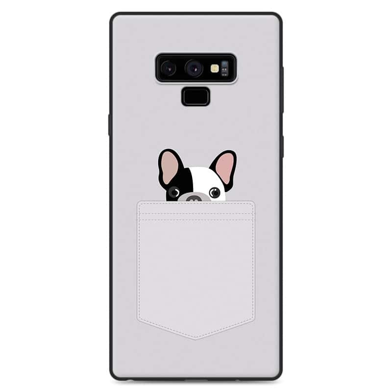 French Bulldog Case for Galaxy Note 9