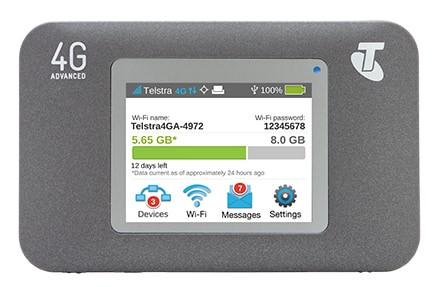 Netgear Wireless Aircard 782S Hotspot