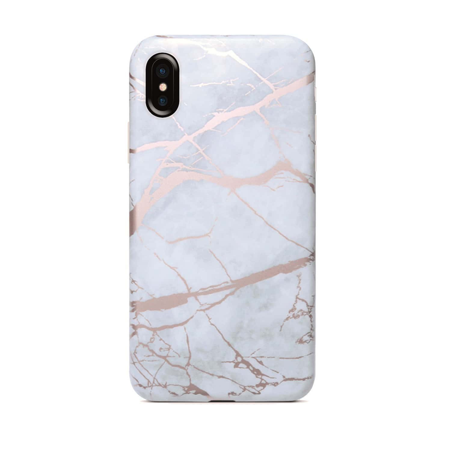 Recover White Marble iPhone X Case