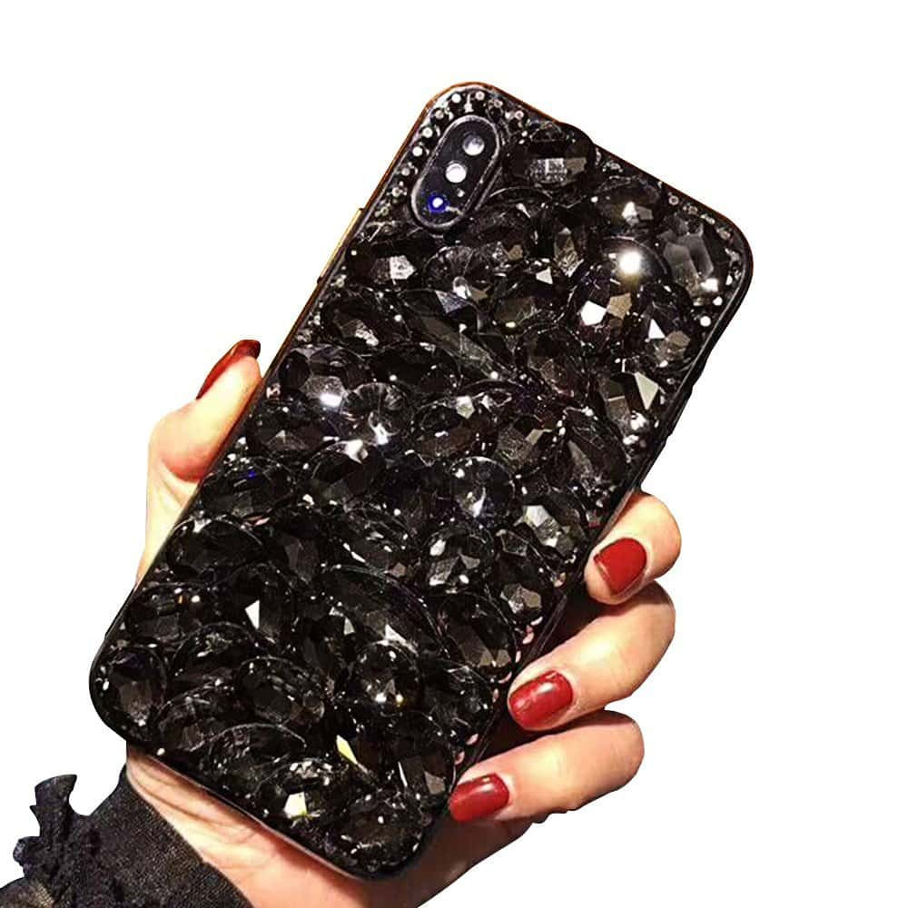 Diamond Gemstone Case for iPhone 8 7