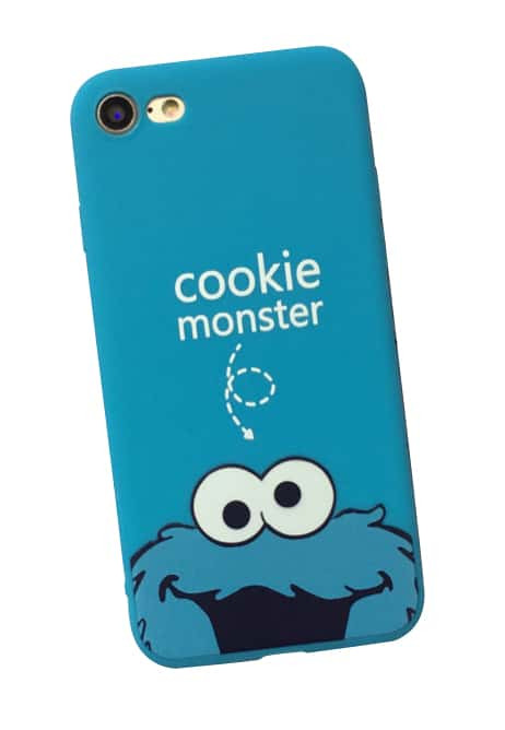 Cookie Monster Case for iPhone X