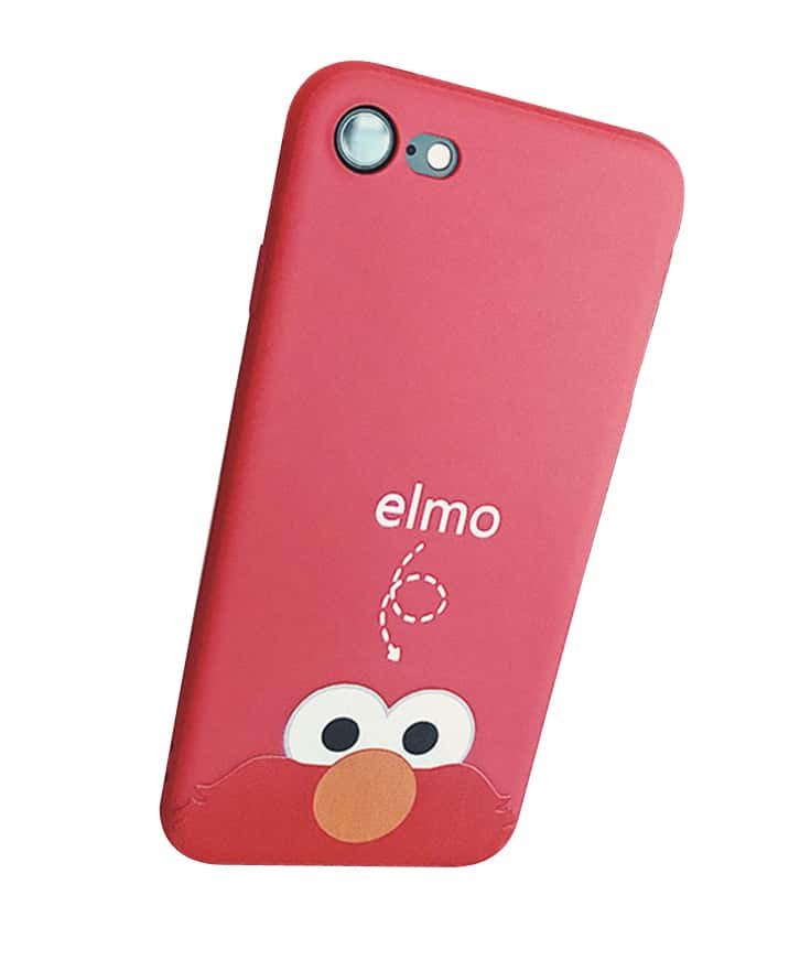 Elmo Monster Case for iPhone 8 7