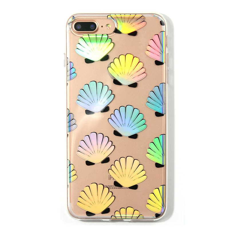 Shiny Shelly Shell iPhone X Case